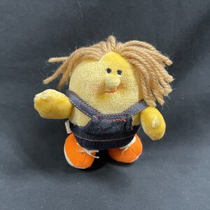 Avon Somersaults Pals Charlie Barley Stuff Plush Toy Doll 1985